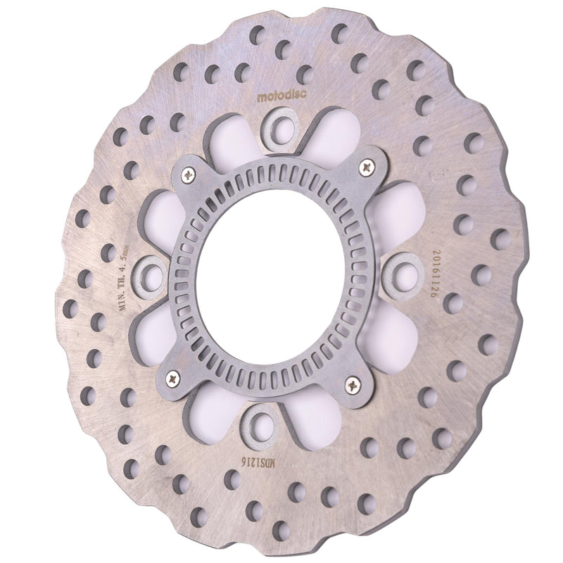 Performance Brake Disc Rear Solid Disc For Kawasaki KLE650 Versys 2007-2014