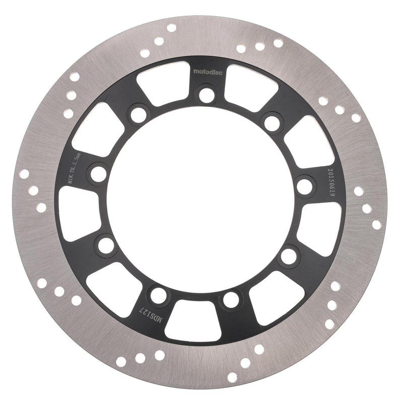 Performance Brake Disc Front Solid Disc For Kawasaki KL/KLR650 1987-2007