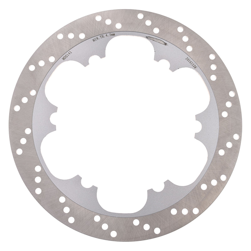 Performance Brake Disc Front Solid Disc For Kawasaki ZX10 NINJA (ZX1000)1988-1990