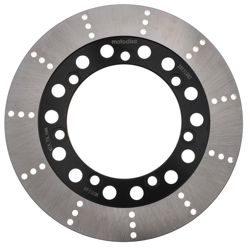 Performance Brake Disc Rear Solid Disc For KawasakiZ 1000 KZ1000 1985 - 2001