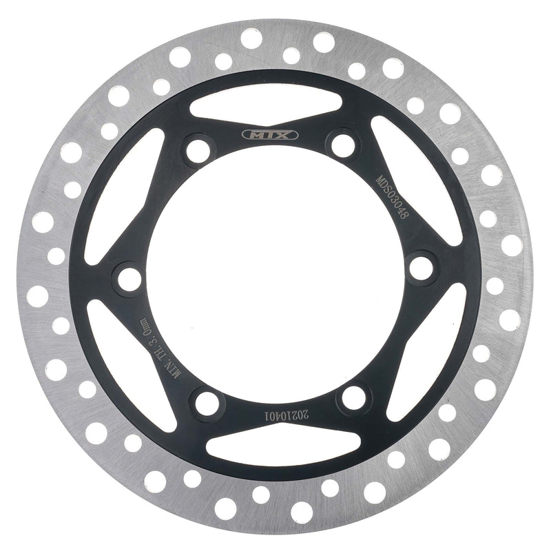 Performance Brake Disc Front Solid Disc For Kawasaki KL250 / KLX 250 Models