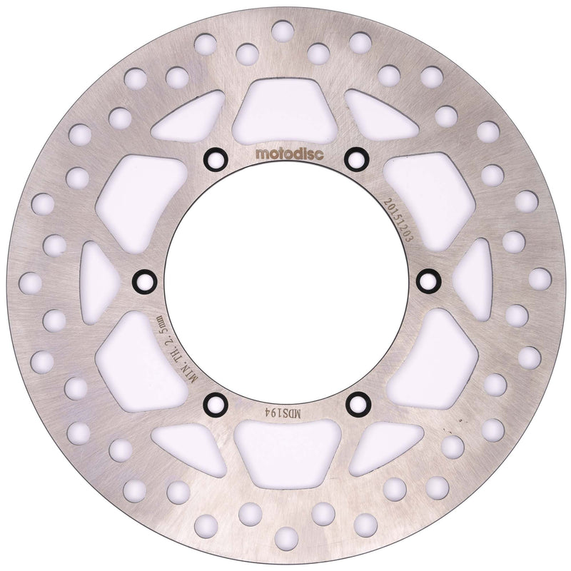 Performance Brake Disc Front Solid Disc For KawasakiKX KX80 100 1992-2000