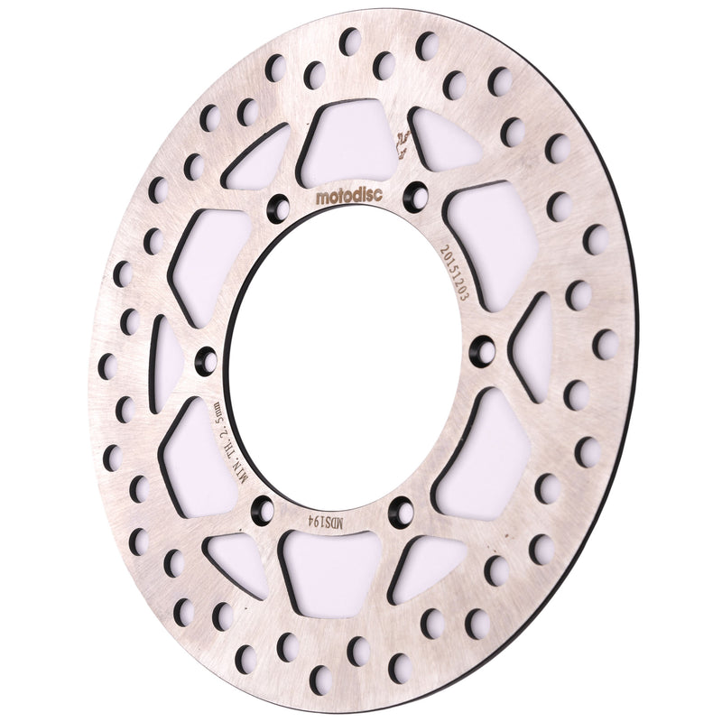 Performance Brake Disc Front Solid Disc For KawasakiKX KX80 100 1992-2000