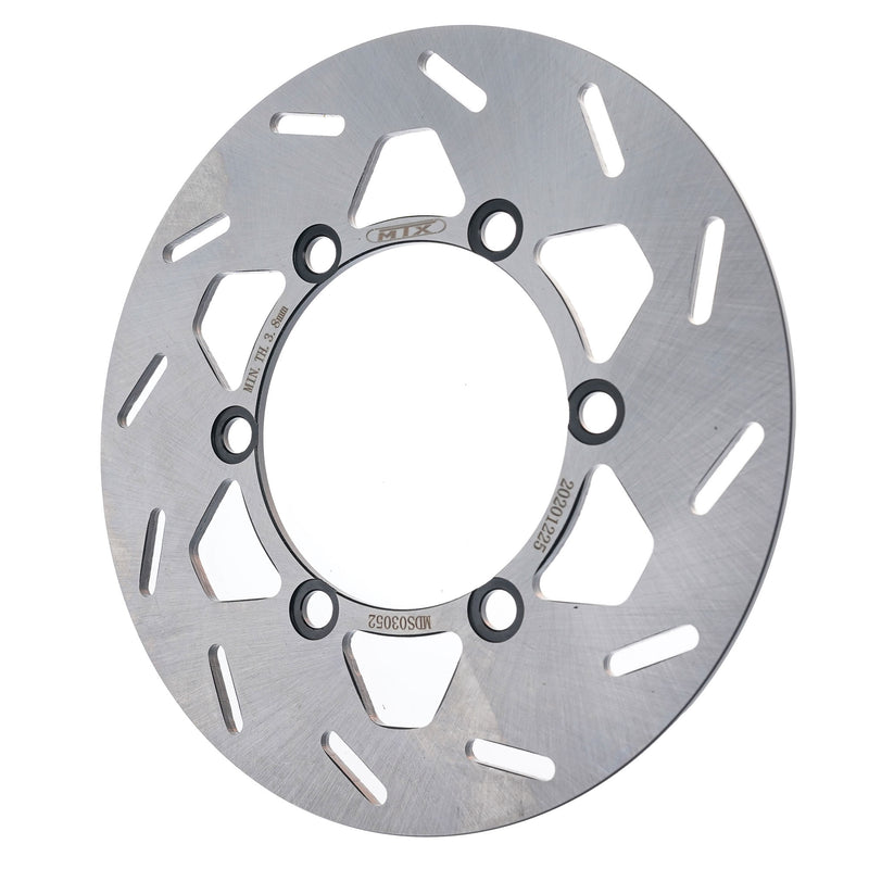 Performance Brake Disc Rear Solid Disc For Kawasaki KDK125/200/220R & KLX 250/300 Models