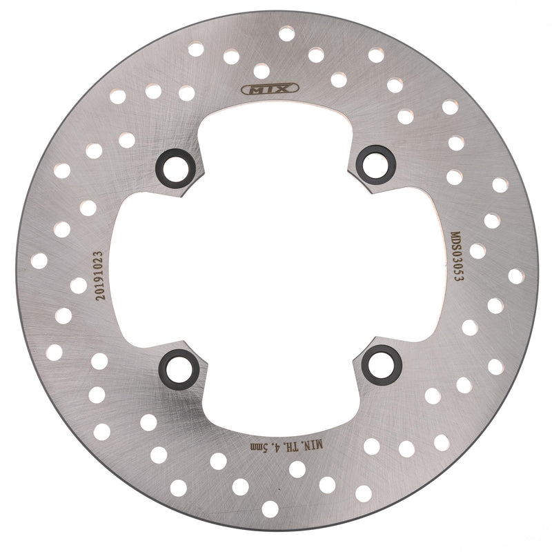 Performance Brake Disc Rear Solid Disc For Kawasaki ZX-6R Ninja, ZX-9R 98