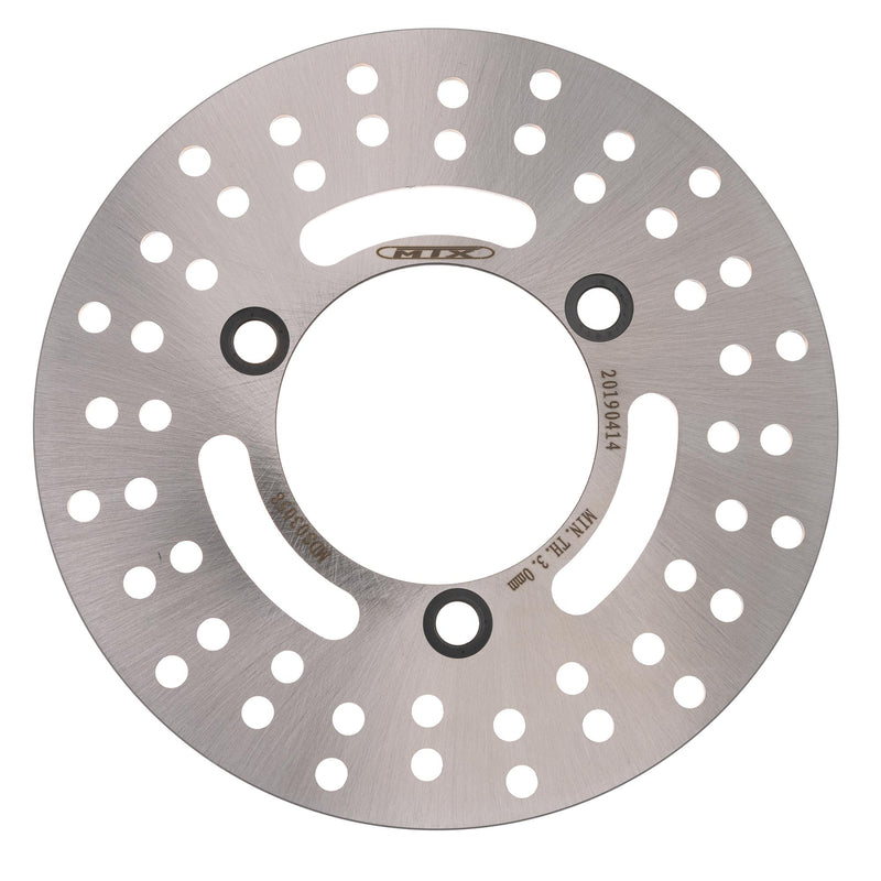 Performance Brake Disc Front Solid Disc For Kawasaki KVF300 99-02, KLF300