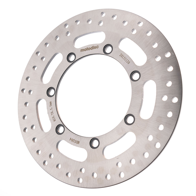 Performance Brake Disc Front Solid Disc For Kawasaki VN 1500 Vulcan Nomad Fi 2000 - 2005