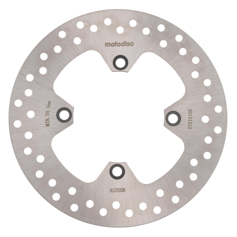 Performance Brake Disc Rear Solid Disc For Kawasaki ZR-7