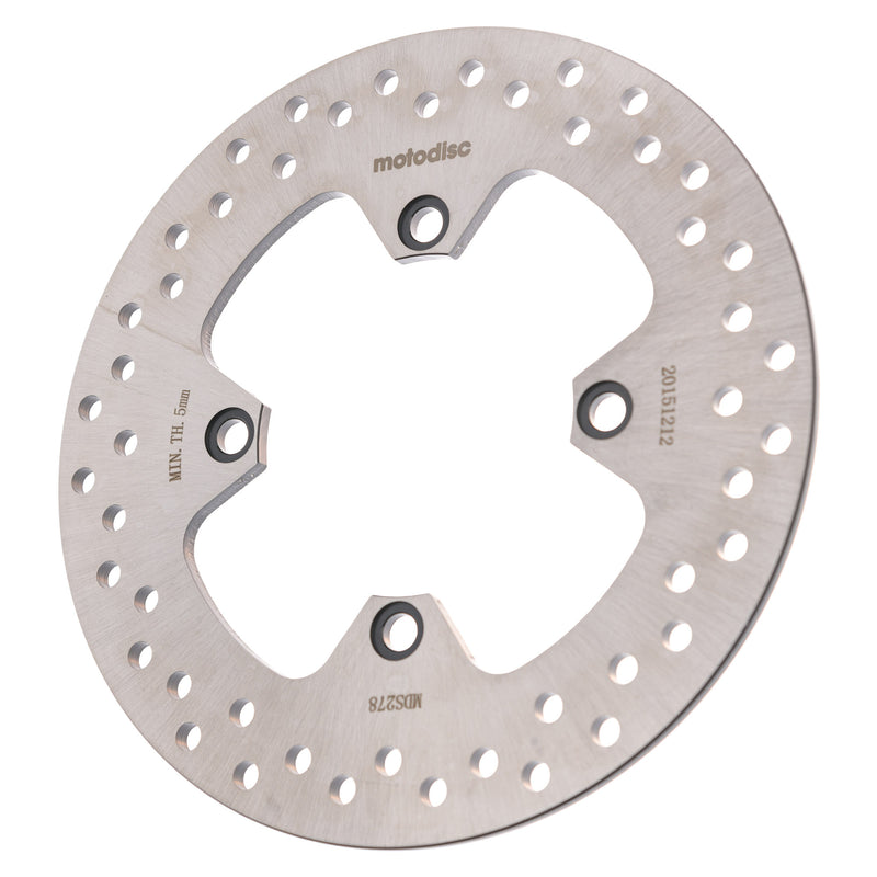 Performance Brake Disc Rear Solid Disc For Kawasaki ZR-7