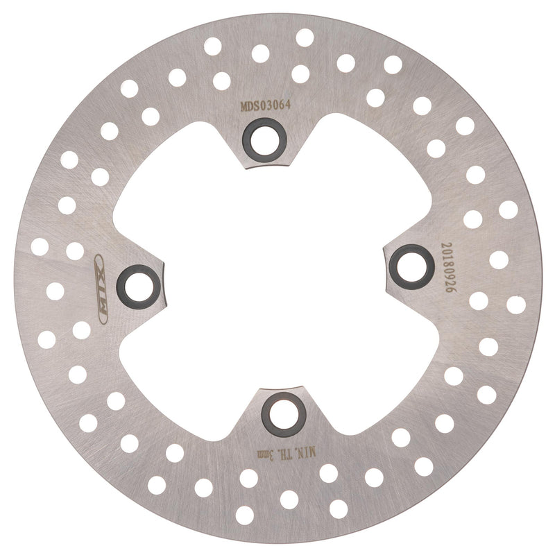 Performance Brake Disc Front Solid Disc For Kawasaki KVF360 03-11, KVF650