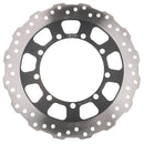 Performance Brake Disc Front Solid Disc For Kawasaki KLR650 2008-2019