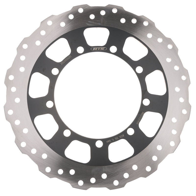 Performance Brake Disc Front Solid Disc For Kawasaki KLR650 2008-2019