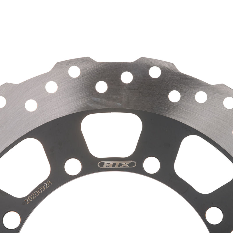 Performance Brake Disc Front Solid Disc For Kawasaki KLR650 2008-2019