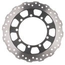 Performance Brake Disc Front Solid Disc For Kawasaki KLR650 2008-2019
