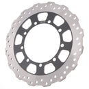 Performance Brake Disc Front Solid Disc For Kawasaki KLR650 2008-2019