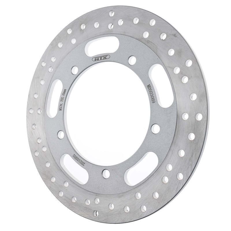 Performance Brake Disc Rear Solid Disc For Kawasaki Vulcan VN900 Models