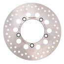 Performance Brake Disc Rear Solid Disc For Kawasaki Ninja 250 08-12