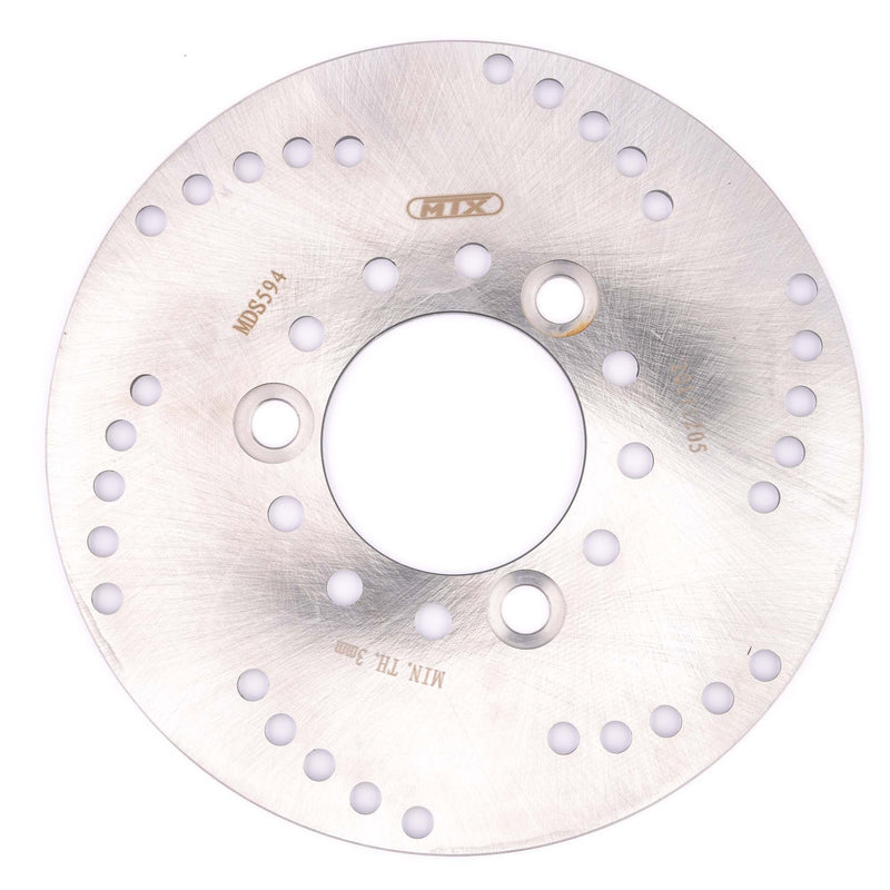 Performance Brake Disc Rear Solid Disc For Kawasaki KVF300 BRUTE FORCE 2012-2017