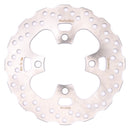 Performance Brake Disc Rear Solid Disc For Kawasaki KFX450R 2008-2012