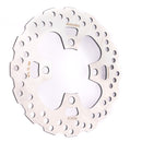 Performance Brake Disc Rear Solid Disc For Kawasaki KFX450R 2008-2012