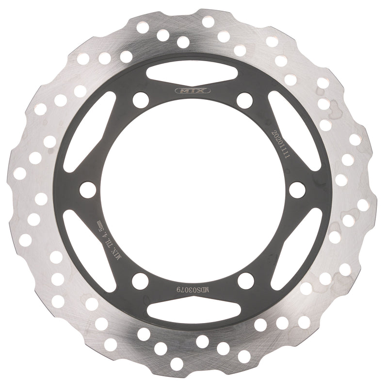 Performance Brake Disc Rear Solid Disc For Kawasaki KLR650 2008-2016
