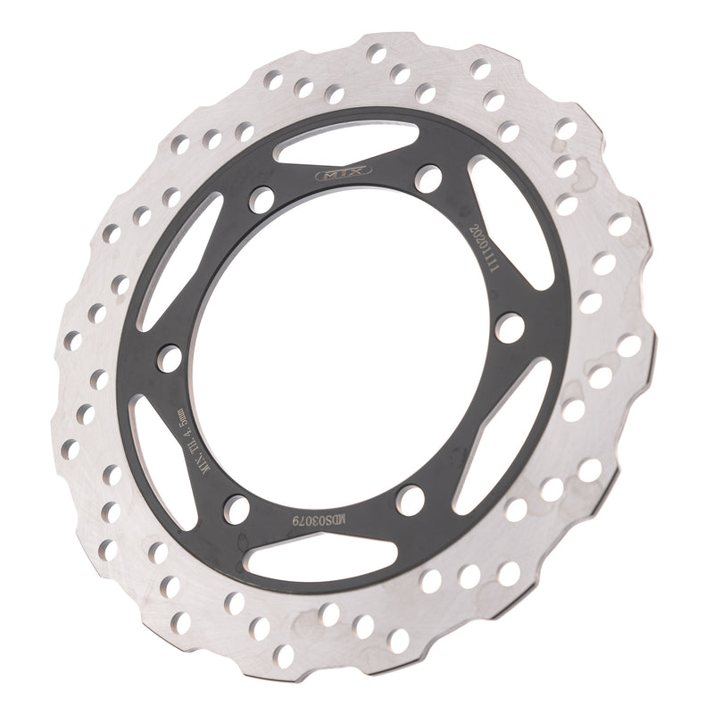 Performance Brake Disc Rear Solid Disc For Kawasaki KLR650 2008-2016