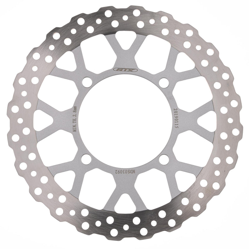 Performance Brake Disc Front Solid Disc For Kawasaki KLX250S 2009-2018