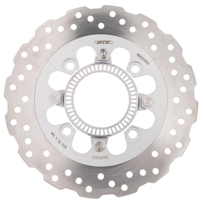 Performance Brake Disc Rear Solid Disc For Kawasaki Versys 650 2017