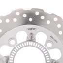 Performance Brake Disc Rear Solid Disc For Kawasaki Versys 650 2017