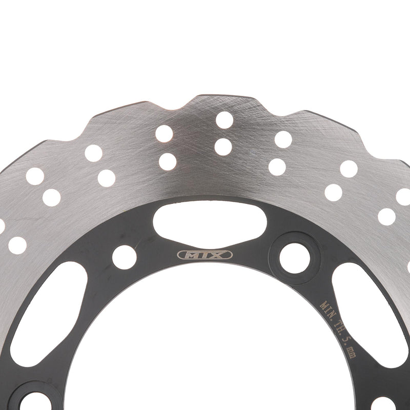 Performance Brake Disc Rear Solid Disc For Kawasaki Ninja 250/300(non ABS) 2008-2016