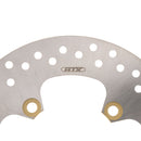 Performance Brake Disc Rear Solid Disc For Kawasaki ZR7 99-05
