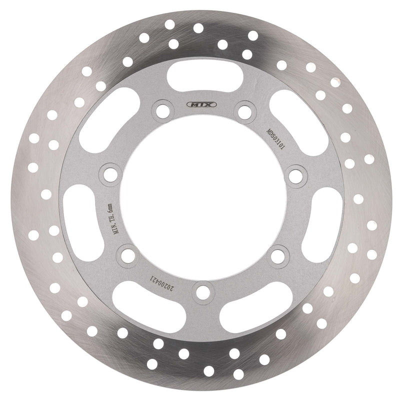 Performance Brake Disc Rear Solid Disc For Kawasaki VN1500 02-08 / VN1600 03-08