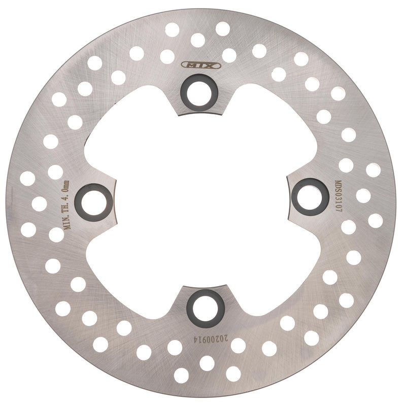 Performance Brake Disc Front Or Rear Solid Disc For Kawasaki Mule Pro 2015- All Models