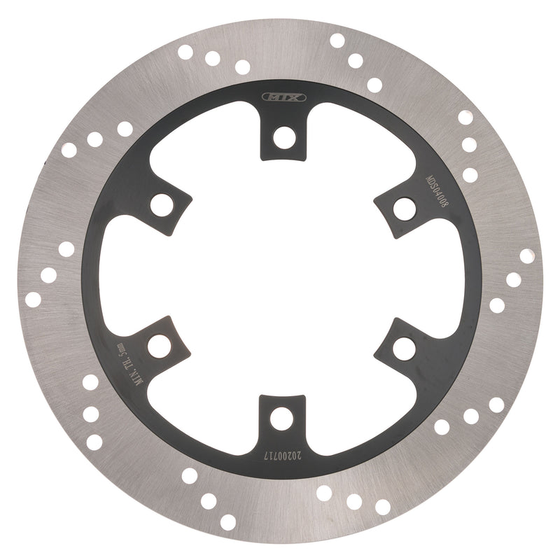 Performance Brake Disc Rear Solid Disc For Triumph Sprint 900 93-98, Trophy 1200 90-02