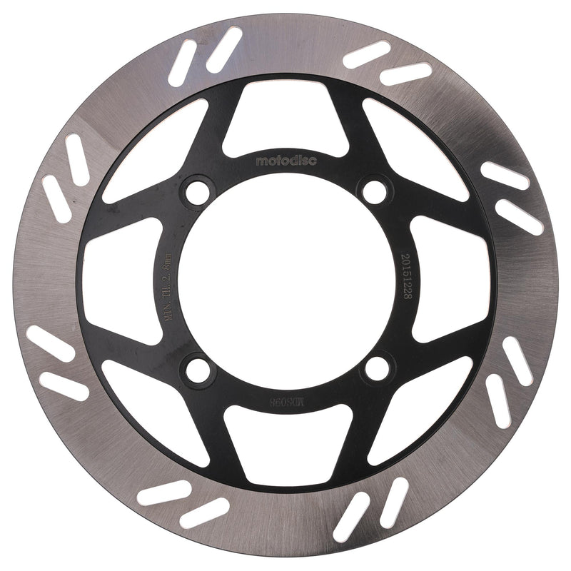 Performance Brake Disc Front Solid Disc For Kawasaki KLX250 ES,S, SE, SR 2009-2019