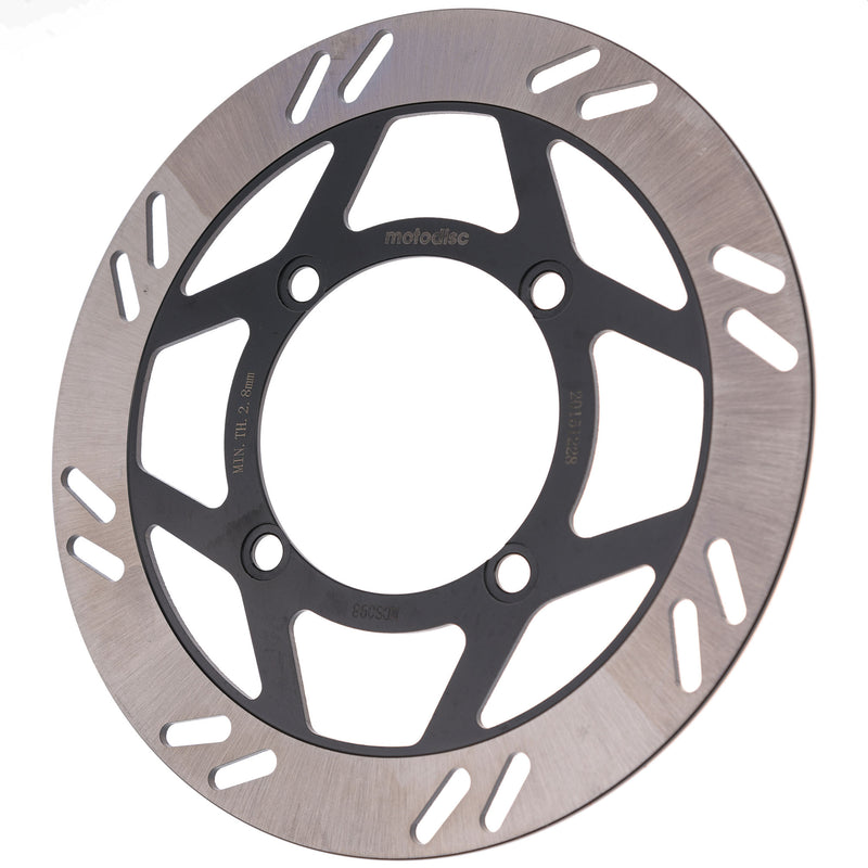 Performance Brake Disc Front Solid Disc For Kawasaki KLX250 ES,S, SE, SR 2009-2019