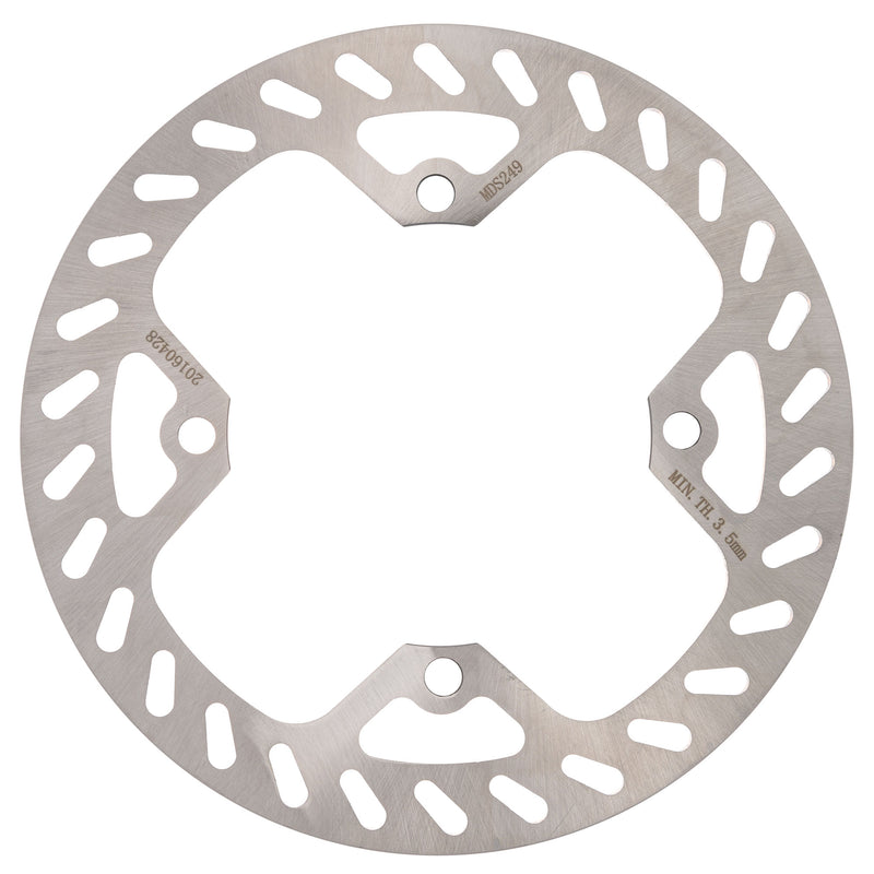 Performance Brake Disc Rear Solid Disc For Suzuki RM-Z 250 2007-2018