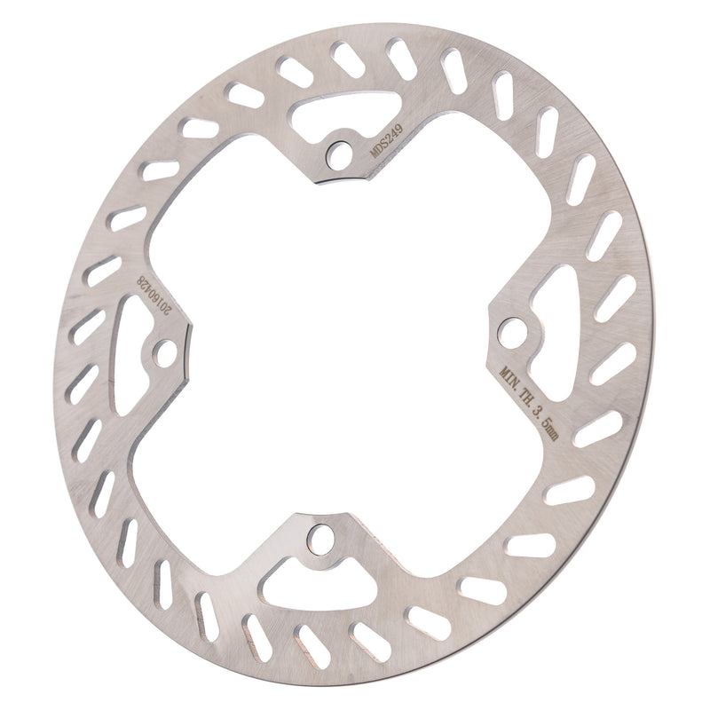 Performance Brake Disc Rear Solid Disc For Suzuki RM-Z 250 2007-2018