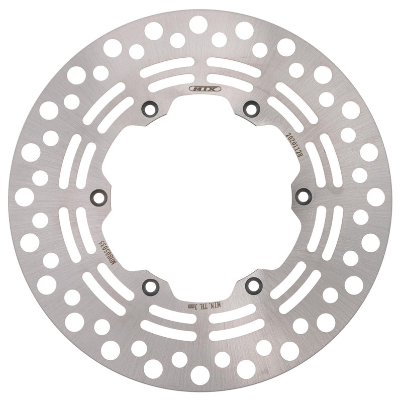 Performance Brake Disc Front Solid Disc For Yamaha YZ125,YZ250 01-12,RM125,RM250 89-03