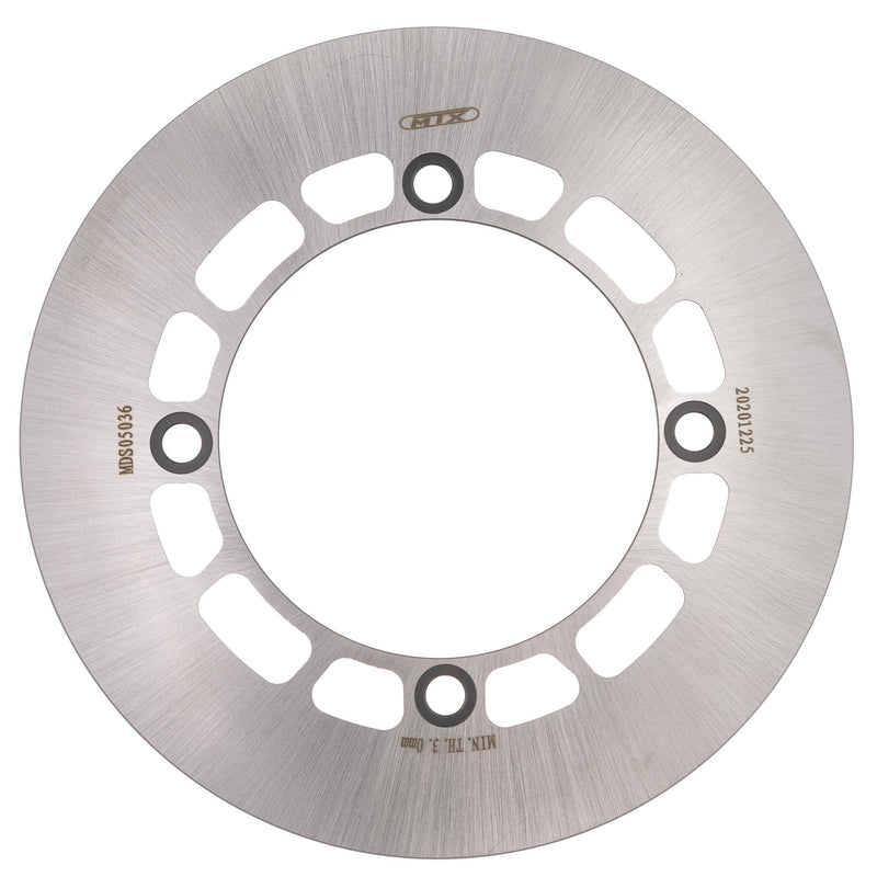 Performance Brake Disc Front Solid Disc For Suzuki DR 200E, SE1986-2019