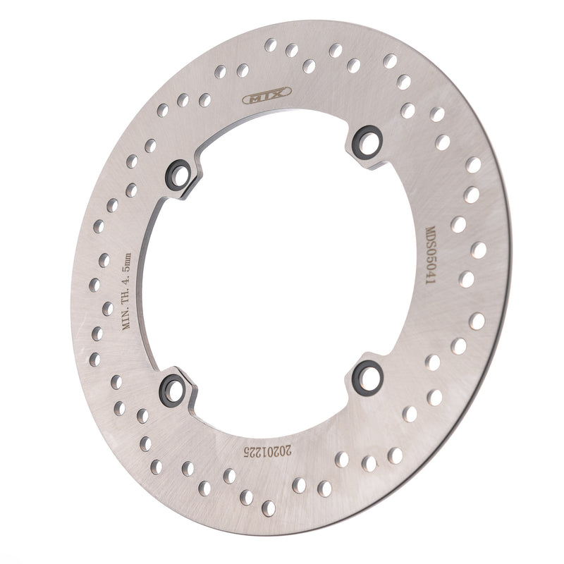 Performance Brake Disc Rear Solid Disc For Suzuki DL 650 VSTROM