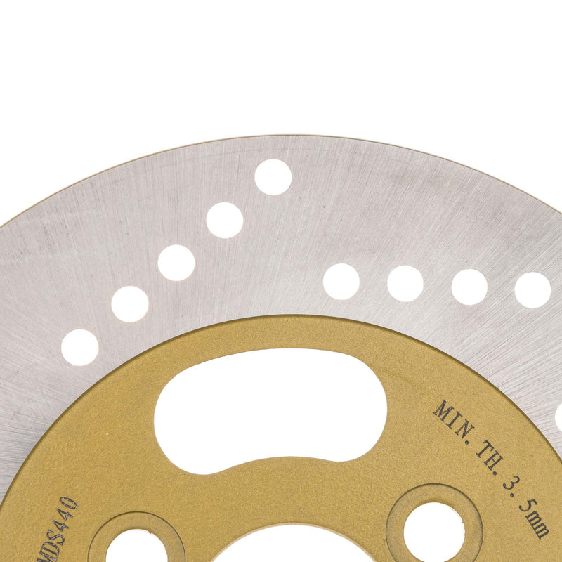 Performance Brake Disc Front Solid Disc For Suzuki AN125 1994-2006