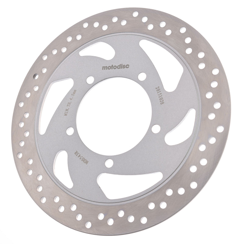 Performance Brake Disc Front Solid Disc For Suzuki Boulevard VL 1500 2005-2015