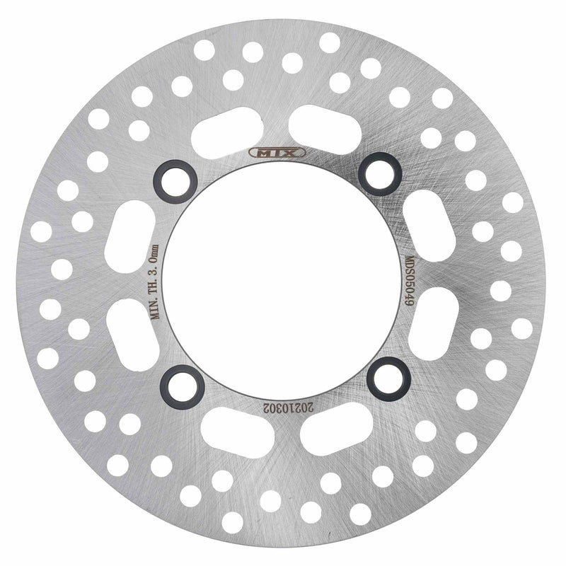 Performance Brake Disc Front Solid Disc For Suzuki LT-A 700 X King Quad Models