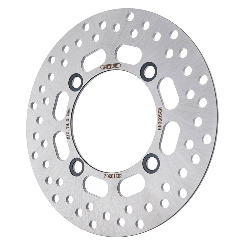 Performance Brake Disc Front Solid Disc For Suzuki LT-A 700 X King Quad Models