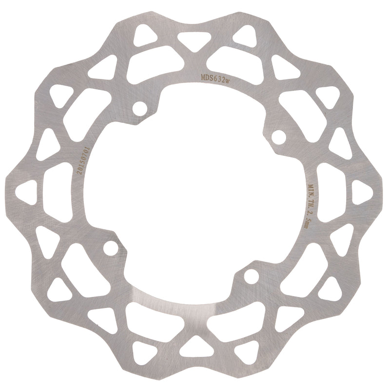 Performance Brake Disc Front Solid Disc For Suzuki RM-Z 250 08-21 RM-Z 450 0-17 RM-X 450Z 10-15