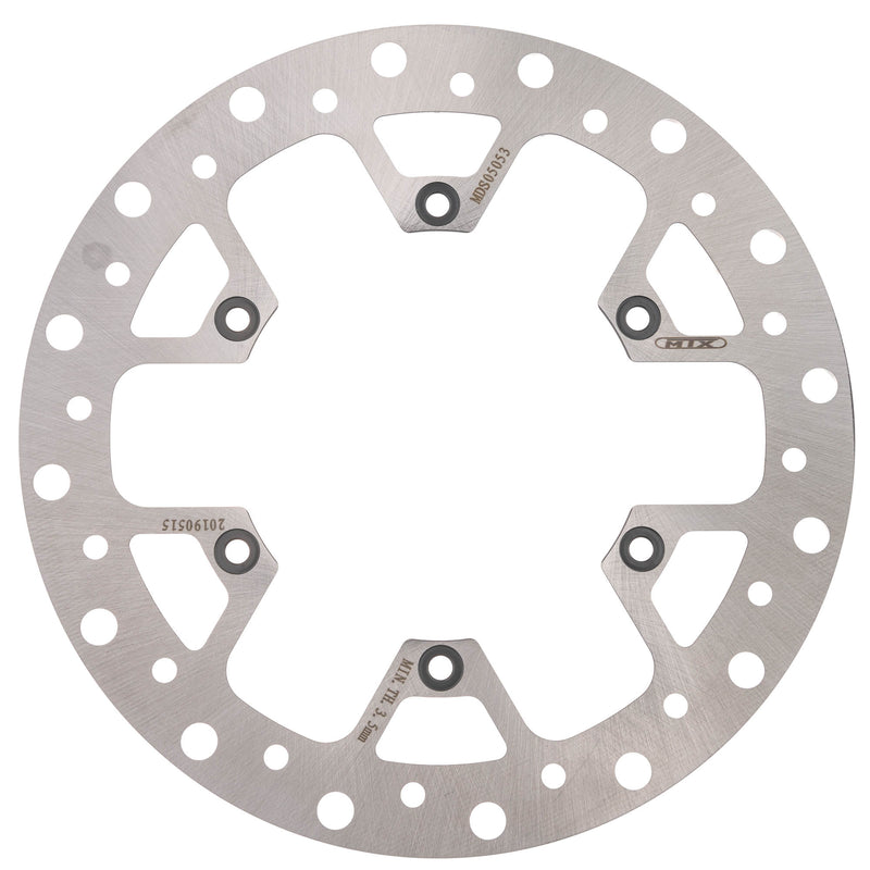 Performance Brake Disc Rear Solid Disc For Suzuki RM125/250 2006-2019