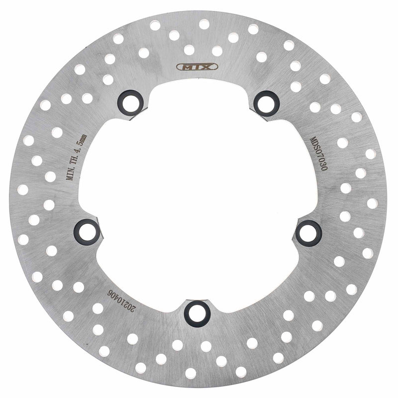 Performance Brake Disc Rear Solid Disc For Yamaha MT-07, MT-09. Tracer 700/900 GT. XSR700/900 & Tenere 700 Models