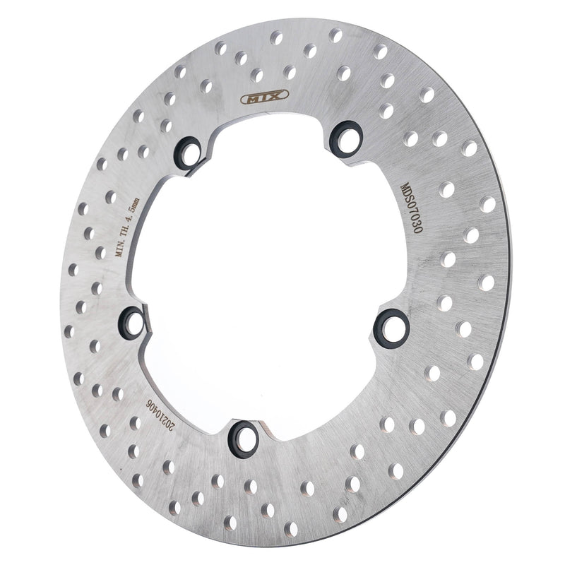 Performance Brake Disc Rear Solid Disc For Yamaha MT-07, MT-09. Tracer 700/900 GT. XSR700/900 & Tenere 700 Models