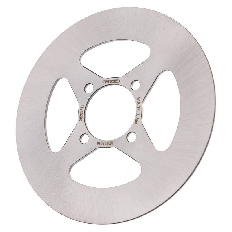 Performance Brake Disc Rear Solid Disc For Yamaha YFM250R Raptor 2WD 2008-2013
